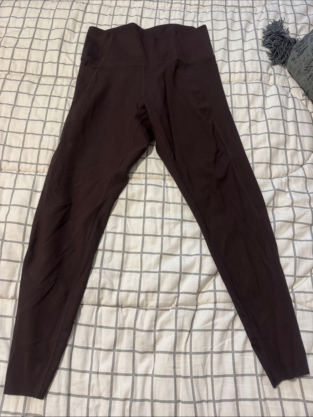 Danskin High-Waist Leggings in Dark Brown NWOT